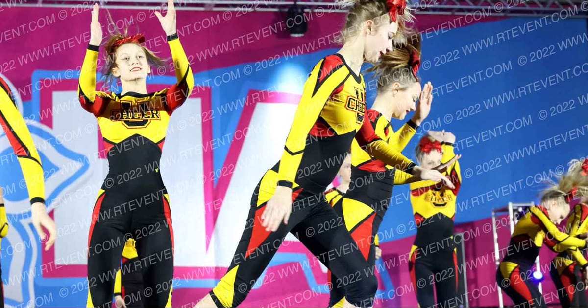 Terre Haute Cheer University ANGRY BIRDS · Aloha Indy Showdown