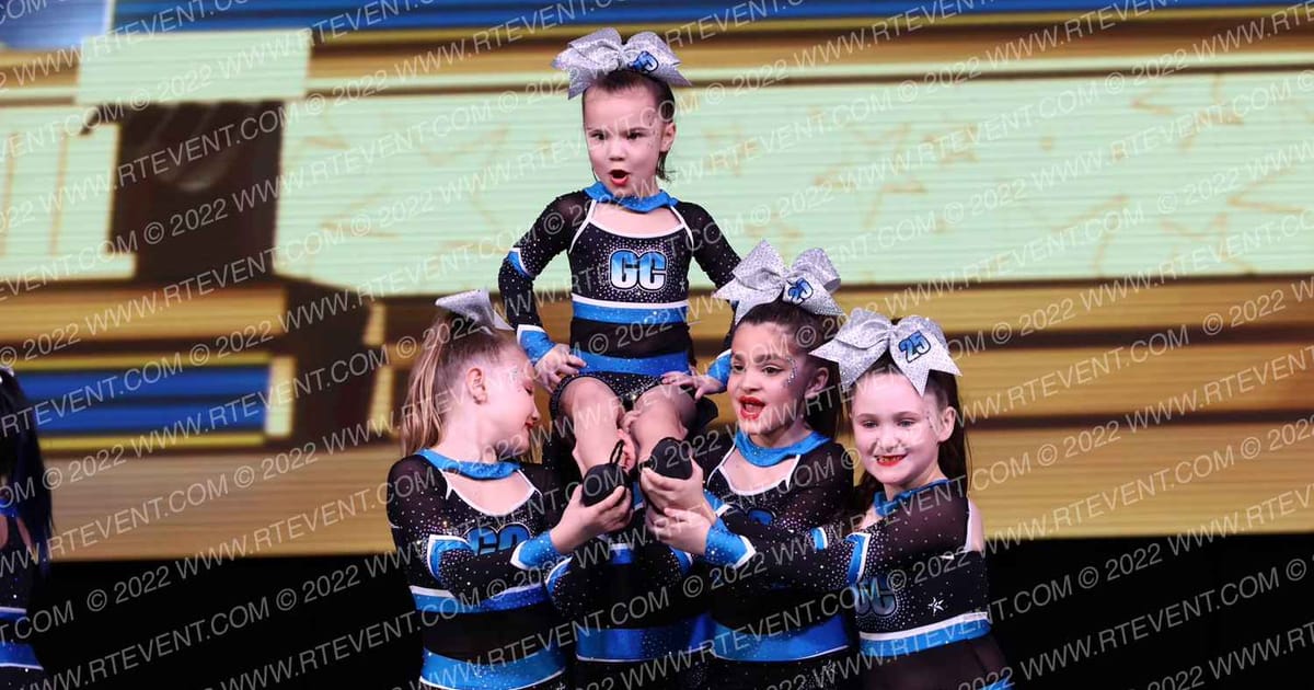 Gravity Cheer Particles · Mohegan Sun