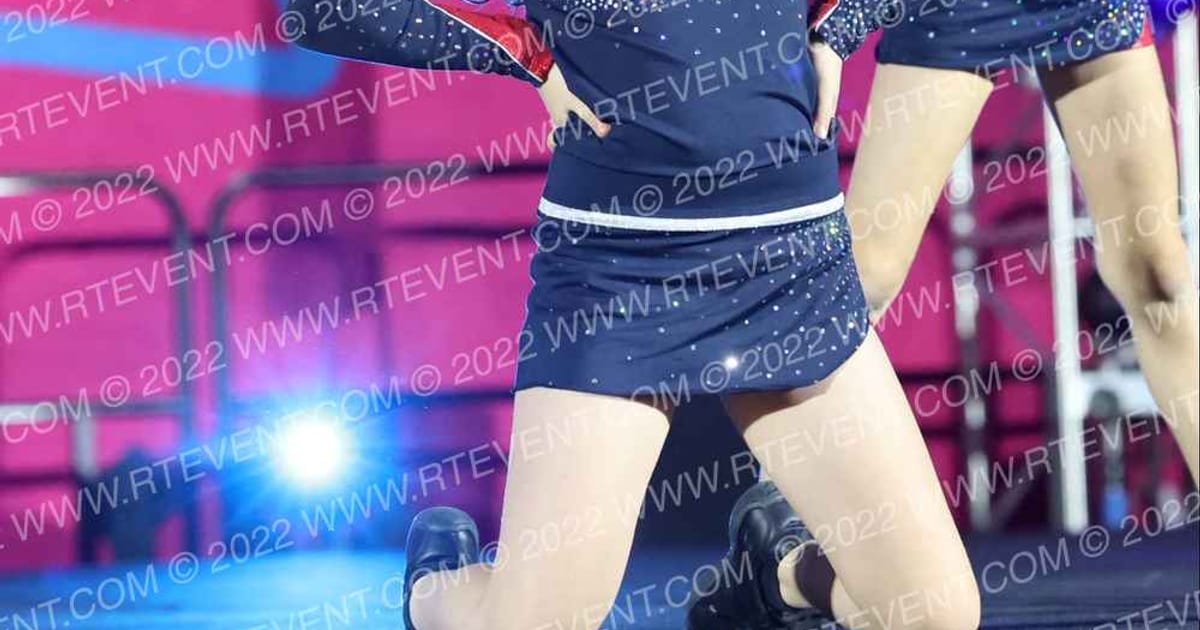 Alpha Company Tumbling and Cheer Sparklers · Aloha Indy Showdown