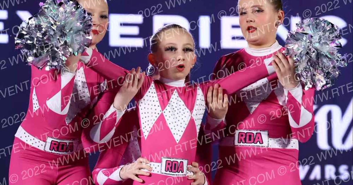Rainbow Dance Academy MINI ELITE POM - SMALL · GROOVE Dance Grand Nationals