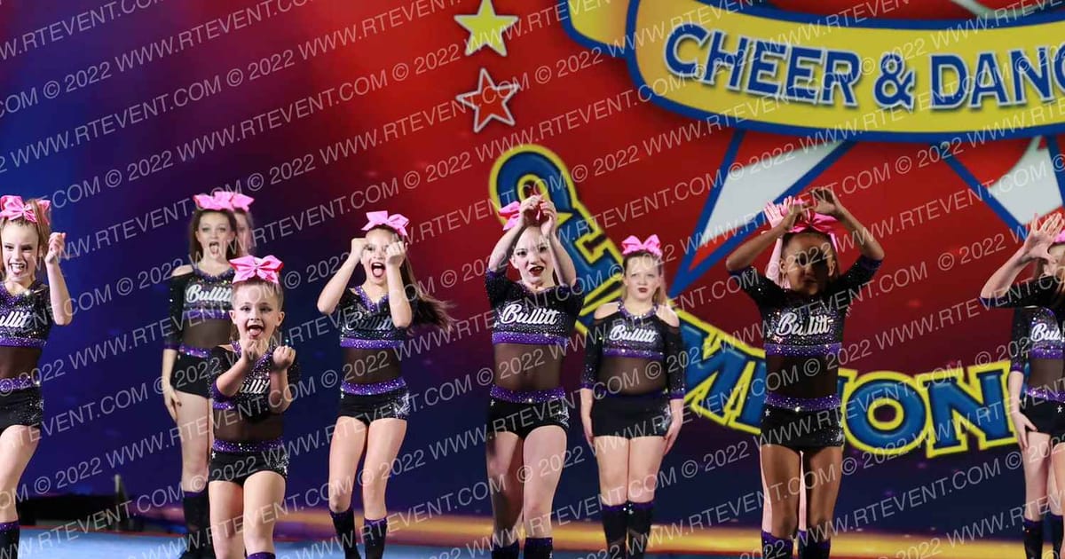 Bullitt Athletics Atti2ude · The American Royale Sevierville Nationals DIDII