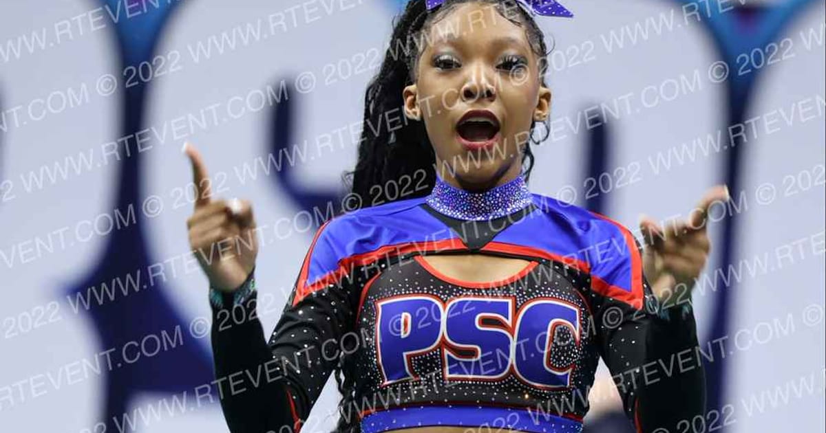 Palmetto Spirit Cheer & Tumble Royal Flash · CS Charlotte Classic