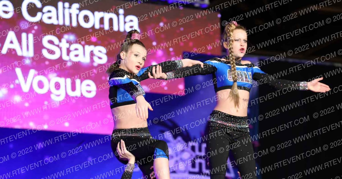 The California All Stars - Mesa Vogue · Aloha Grand Nationals
