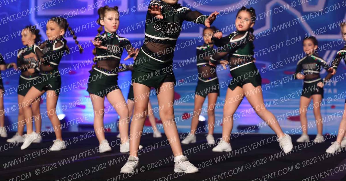 Sonic Elite Olympia Ninjas · Pacwest Grand Nationals