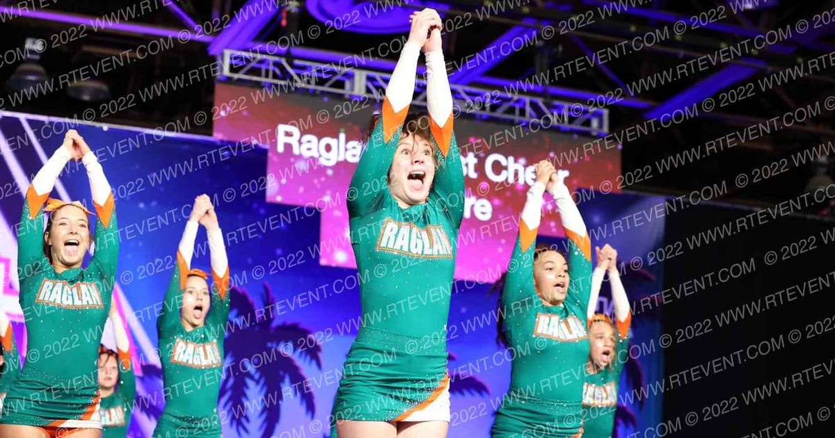 Raglan Coast Cheer Sapphire · Aloha Grand Nationals