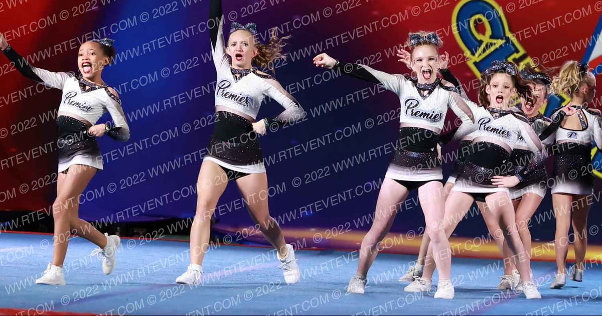 Premier Athletics - Knoxville West Reef Sharks · The American Royale Sevierville Nationals DIDII