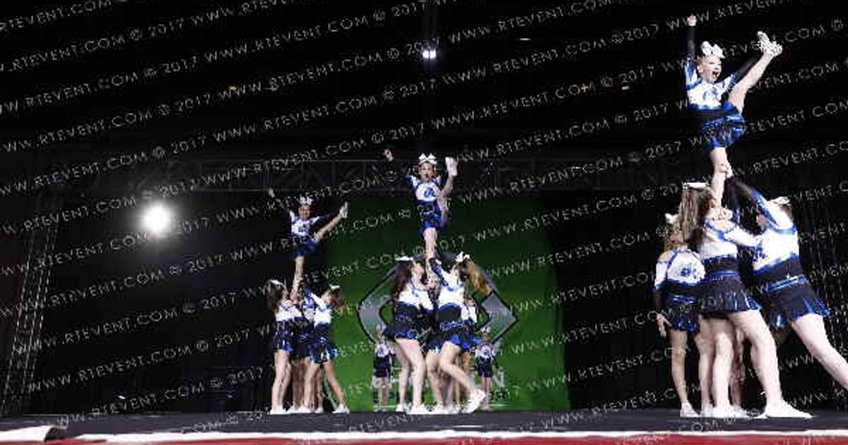 Cheerletics Royalty POSH · Schaumburg Grand Nationals DI DII