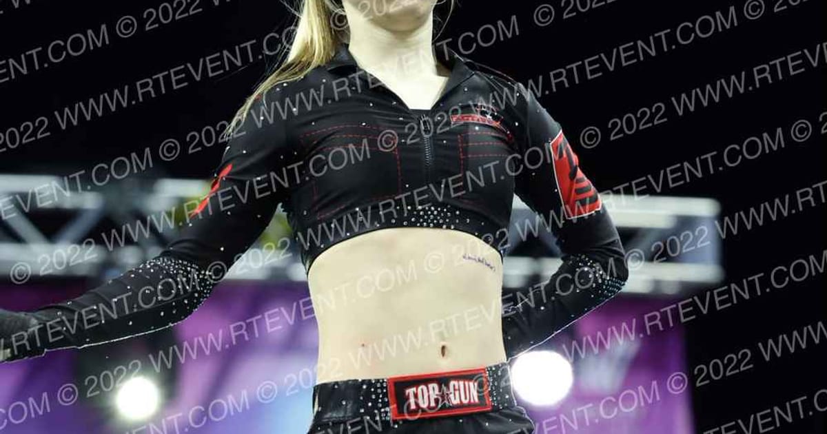 Top Gun Cheerleading Academy Ghostriders · CS Charlotte Classic