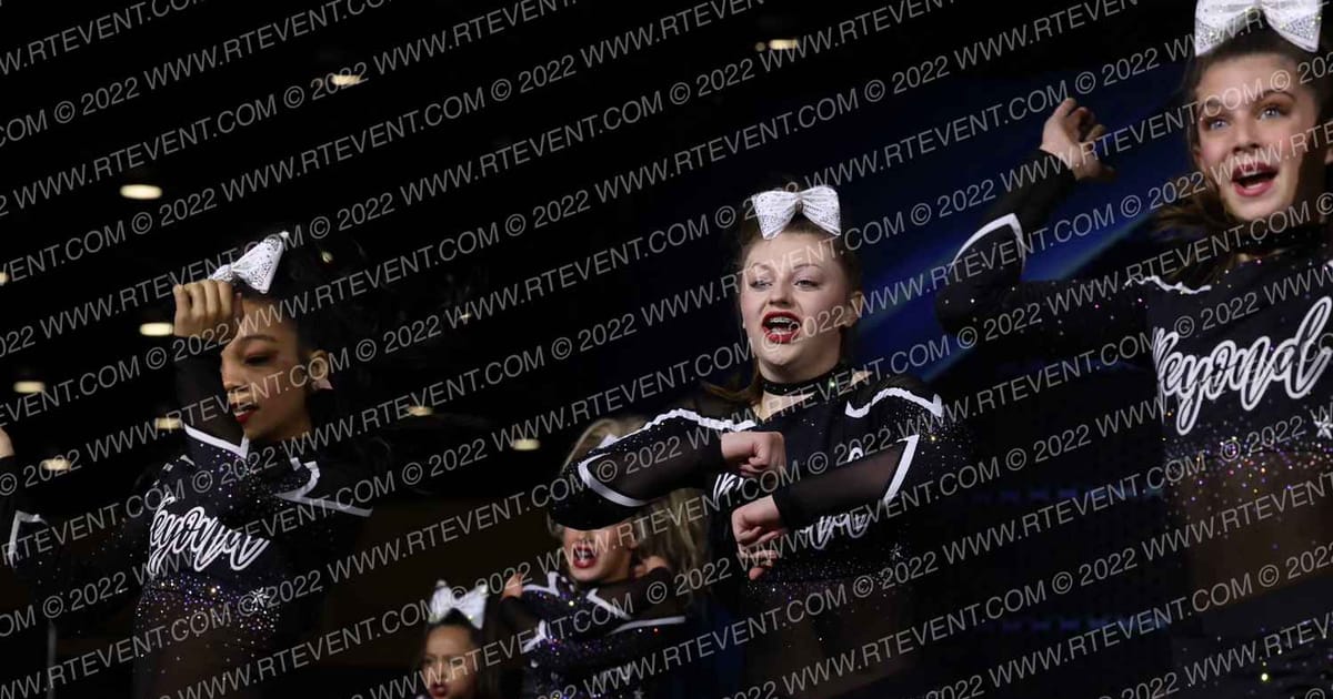 Ultimate Cheer Lubbock GRACE · Athletic Championships Oklahoma City