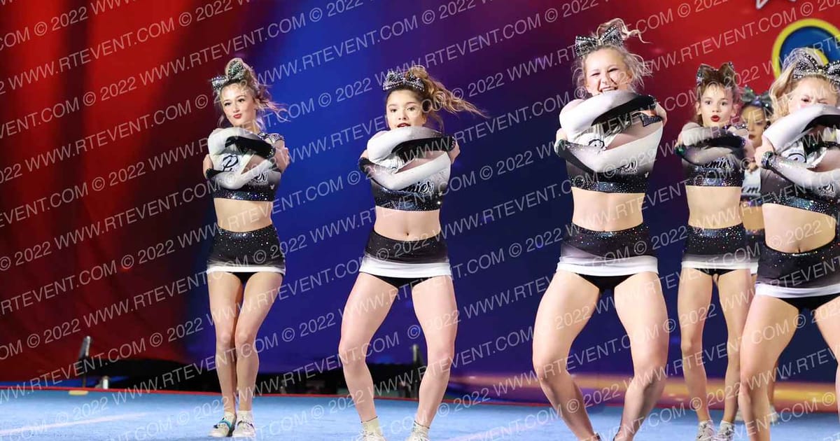 Premier Athletics - Knoxville West Great White Sharks · The American Royale Sevierville Nationals DIDII