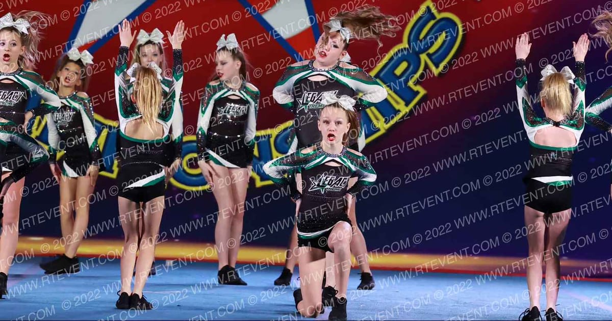 Legacy Xtreme All Stars CHEETAHS · The American Royale Sevierville Nationals DIDII