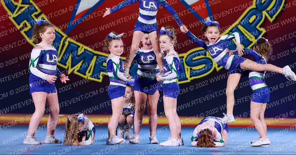 Universal Athletics Big Apples · The American Royale Sevierville Nationals DIDII
