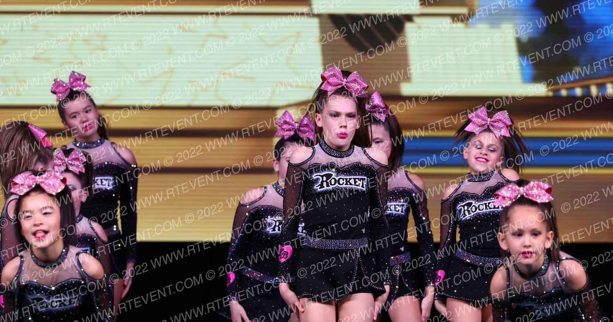 Rocket Cheer Shine · Mohegan Sun