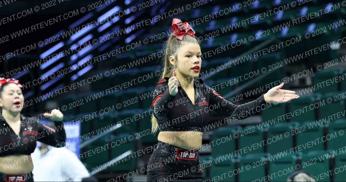Top Gun Cheerleading Academy Icemen · CS Charlotte Classic
