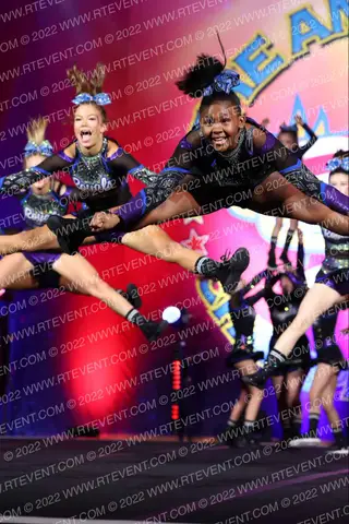 River City Tumble & Cheer Sapphires