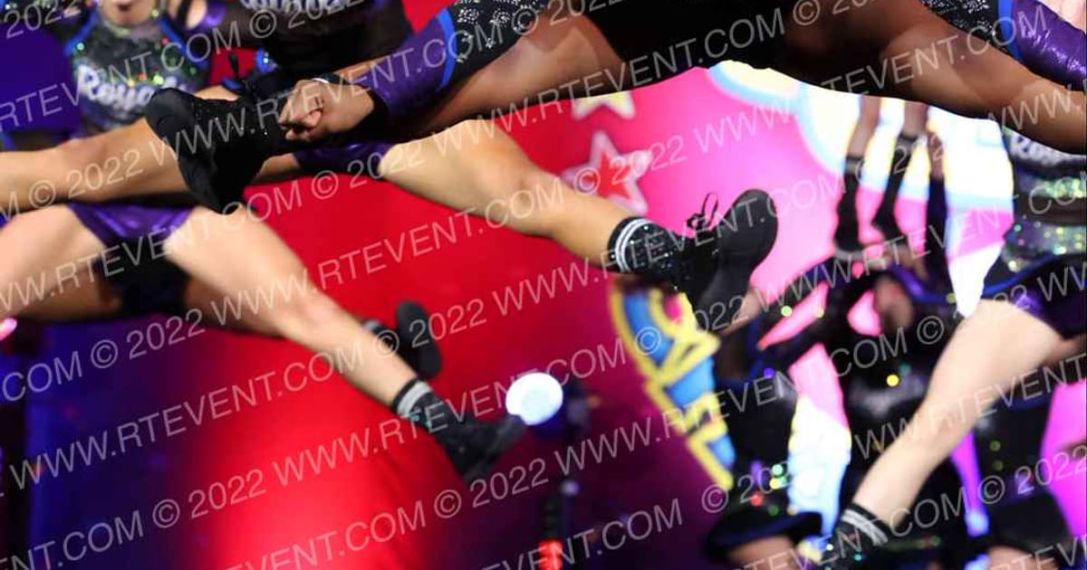 River City Tumble & Cheer Sapphires · The American Coastal Kenner Nationals