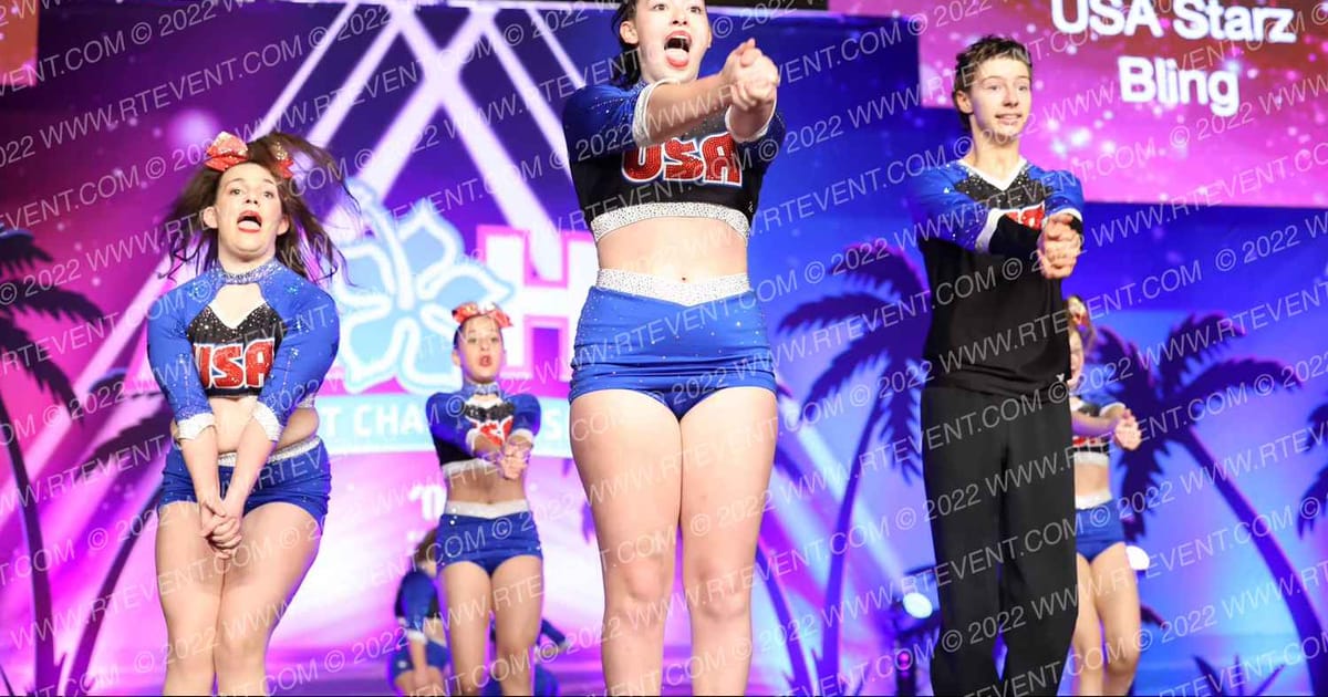 USA Starz Bling · Aloha Grand Nationals
