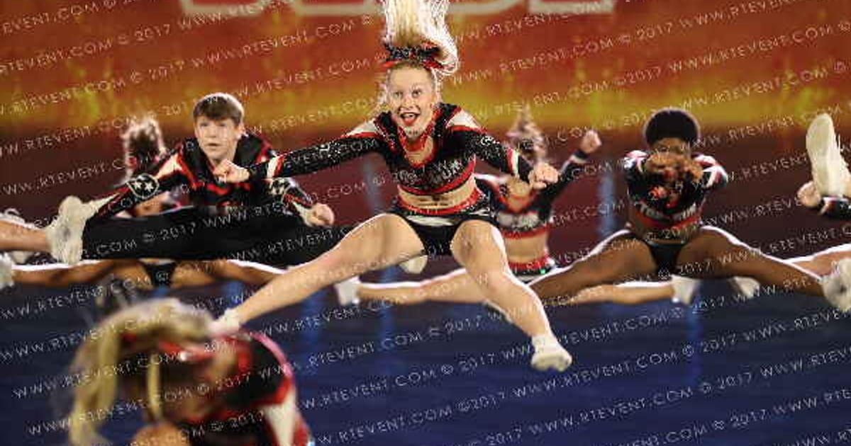 Top Gun Cheerleading Academy Ghostriders · Concord Challenge