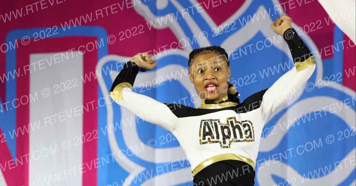 Alpha Cheer Allstars Legacy · Aloha Indy Showdown