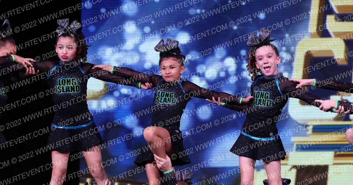 Long Island Cheer Shimmer · Mohegan Sun