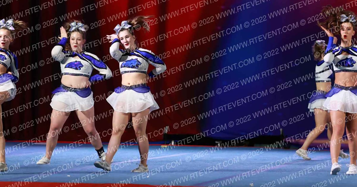 Bluegrass Athletics Blackout · The American Royale Sevierville Nationals DIDII