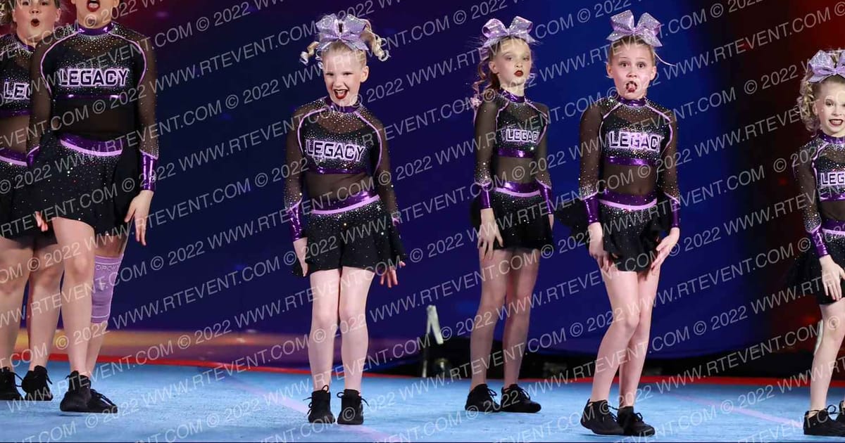 Legacy Allstars Reign · The American Royale Sevierville Nationals DIDII