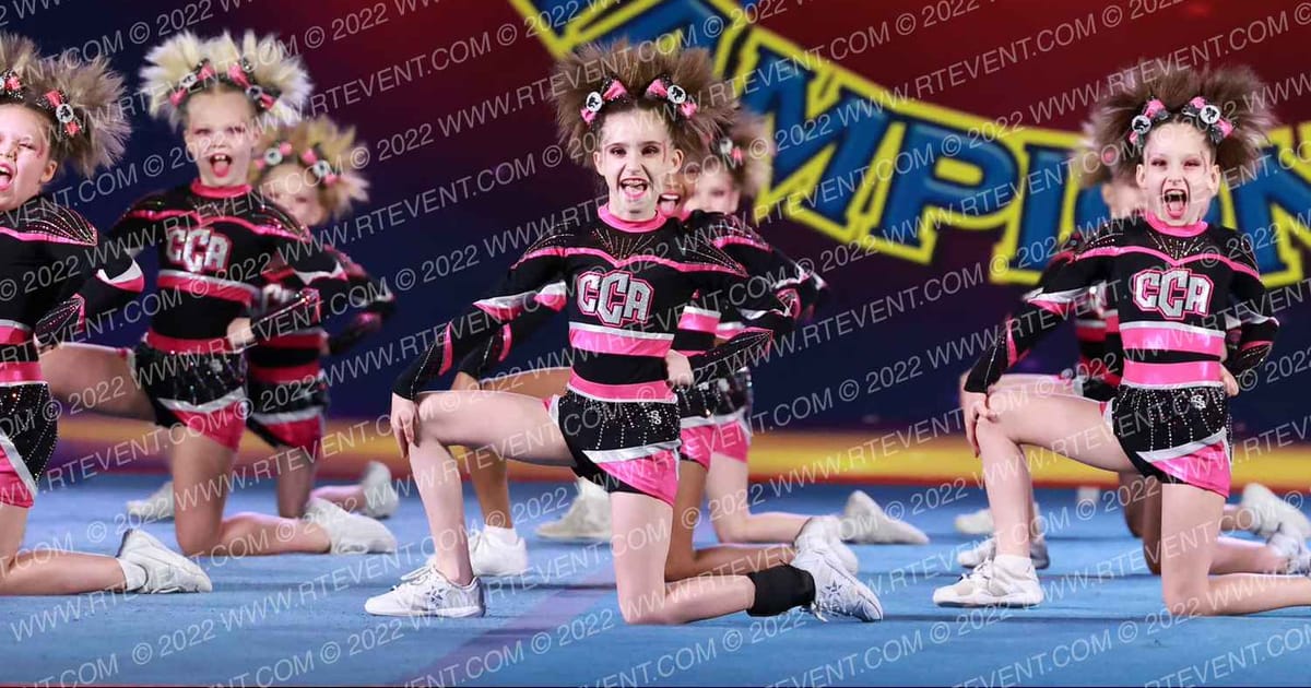 Cheeriffic Allstars Barbie Dream Girls · The American Royale Sevierville Nationals DIDII