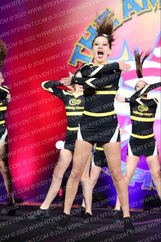 Infinity Cheer Lady Paragons