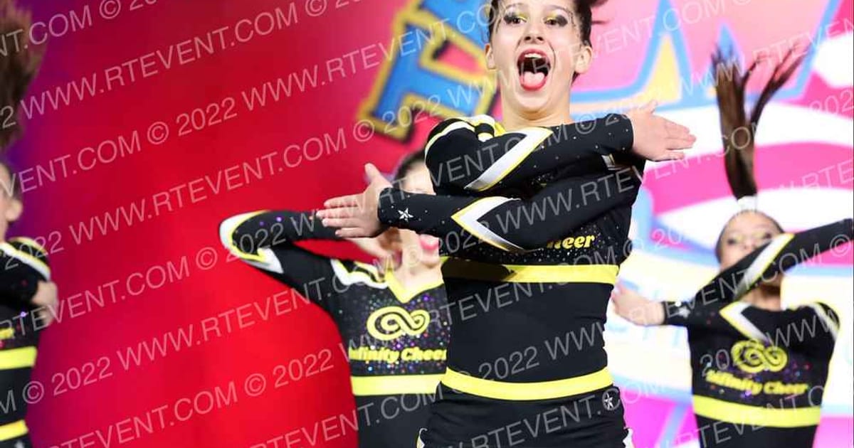 Infinity Cheer Lady Paragons · The American Coastal Kenner Nationals
