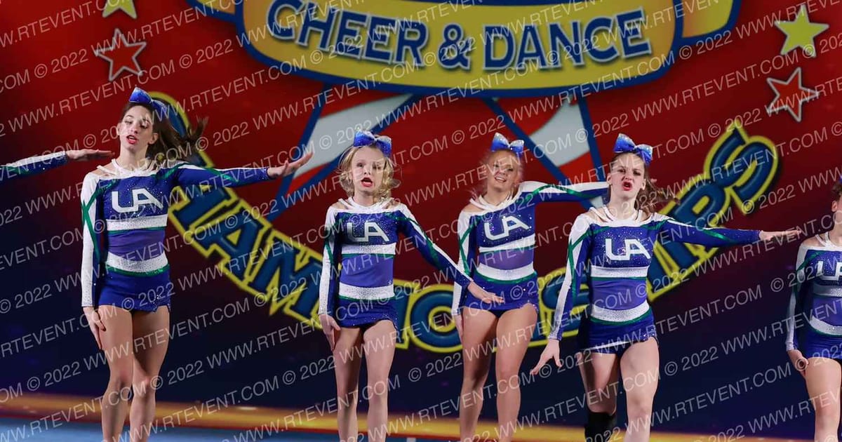 Universal Athletics Ferrrari · The American Royale Sevierville Nationals DIDII