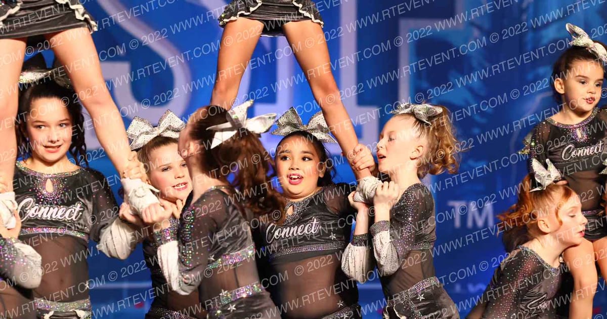Connect Cheer Northwest Glitter · Pacwest Grand Nationals