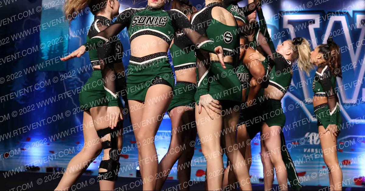 Sonic Elite Olympia Immortals · Pacwest Grand Nationals