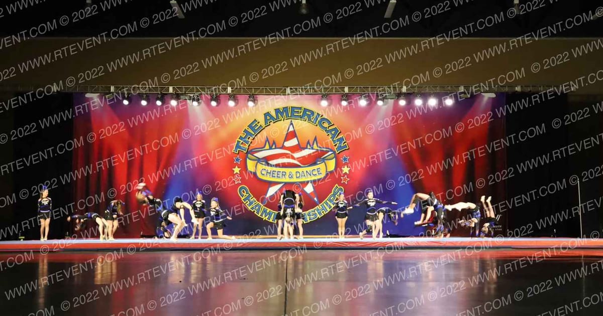 Washington Elite JR Reign · The American Royale Sevierville Nationals DIDII