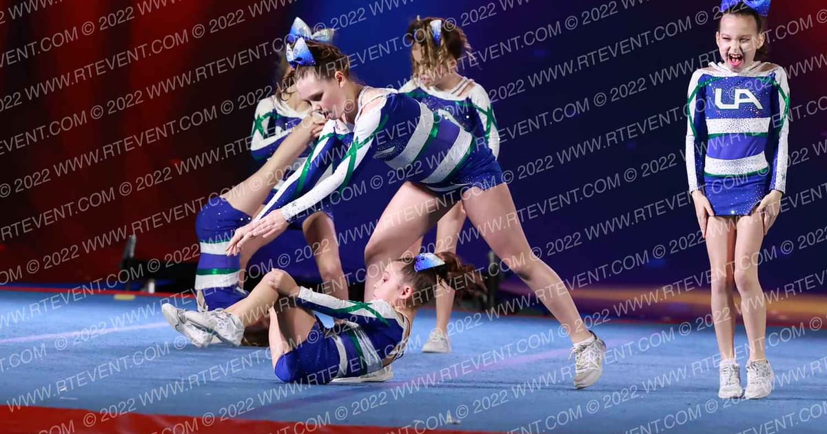 Universal Athletics Boomerangs · The American Royale Sevierville Nationals DIDII