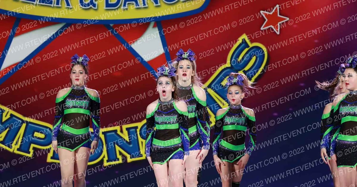 Intensity Athletics Rage · The American Royale Sevierville Nationals DIDII