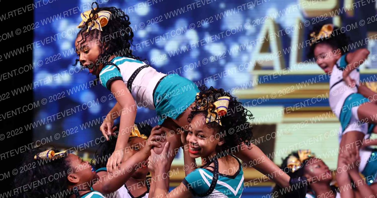 WE Cheer All Stars Wolverines · Mohegan Sun