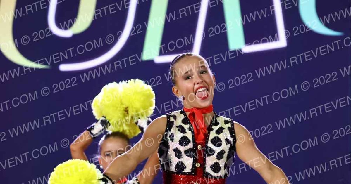Peach State All Stars Youth Peaches Small Pom · GROOVE Dance Grand Nationals