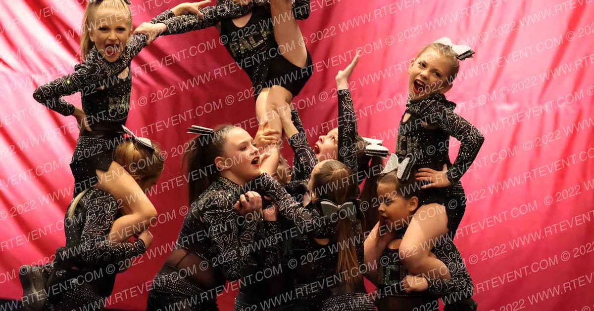 Wolf Pack All Stars Growl · Cheer Power Texas St Showdown