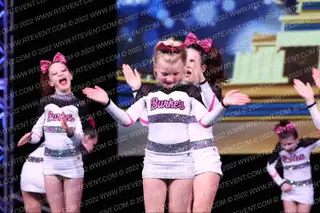 Burke's Tumbling Academy Glitter Girls