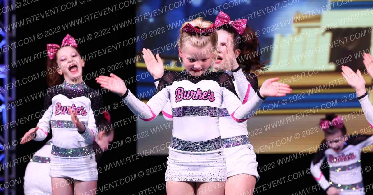 Burke's Tumbling Academy Glitter Girls · Mohegan Sun