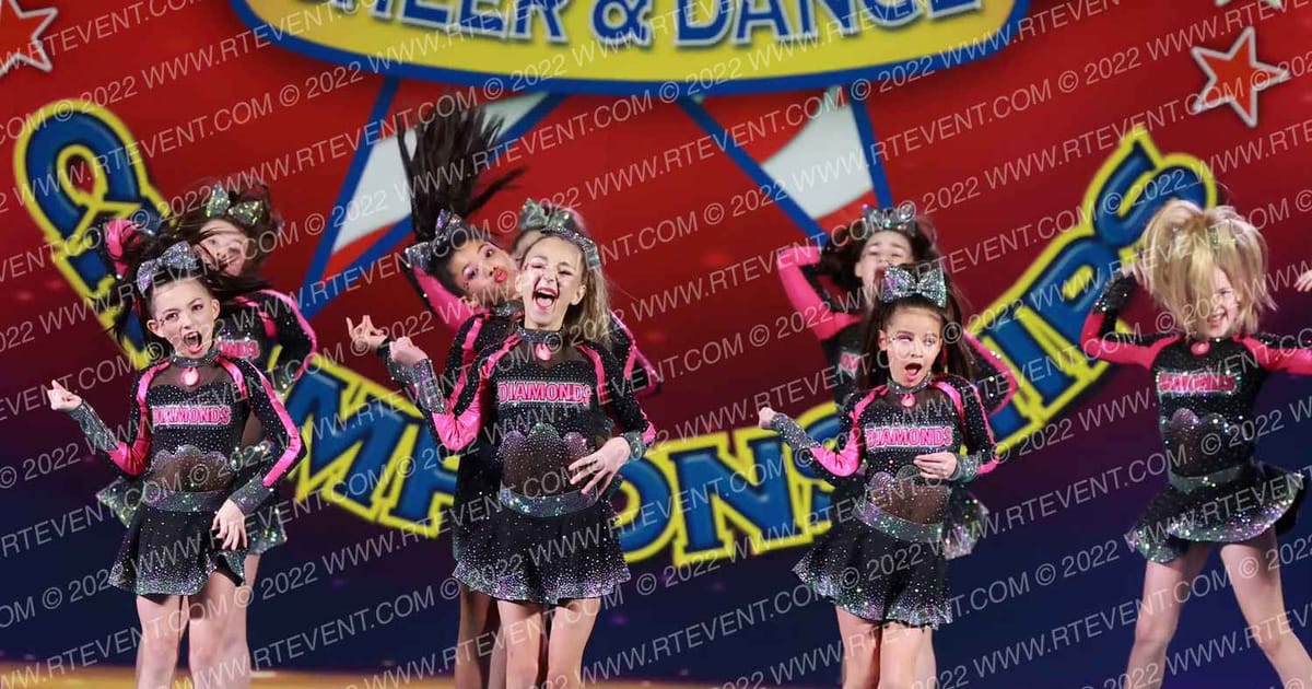 Diamond Elite Shimmer · The American Royale Sevierville Nationals DIDII