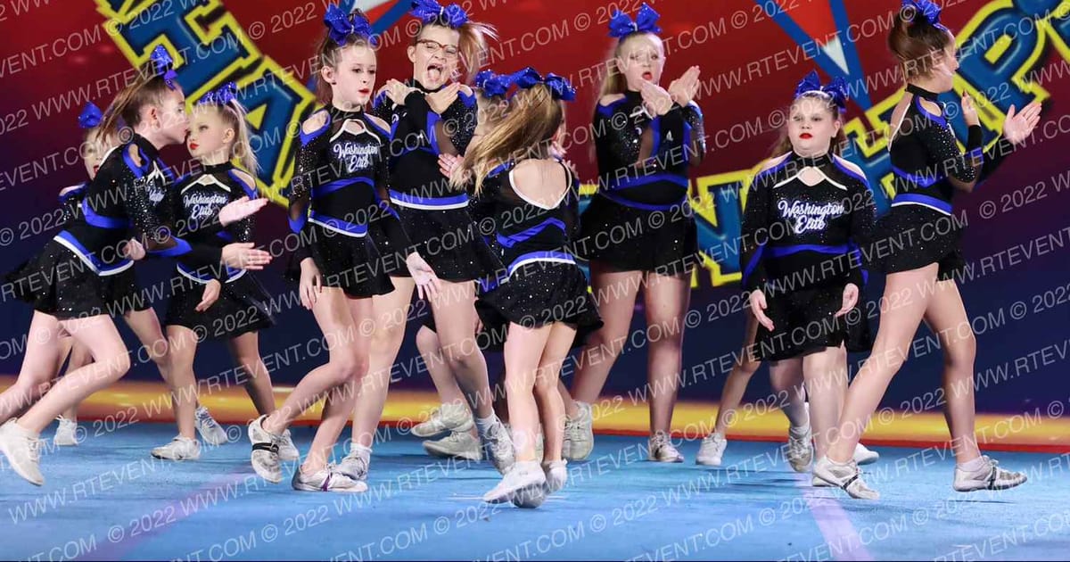 Washington Elite Youth Queens · The American Royale Sevierville Nationals DIDII