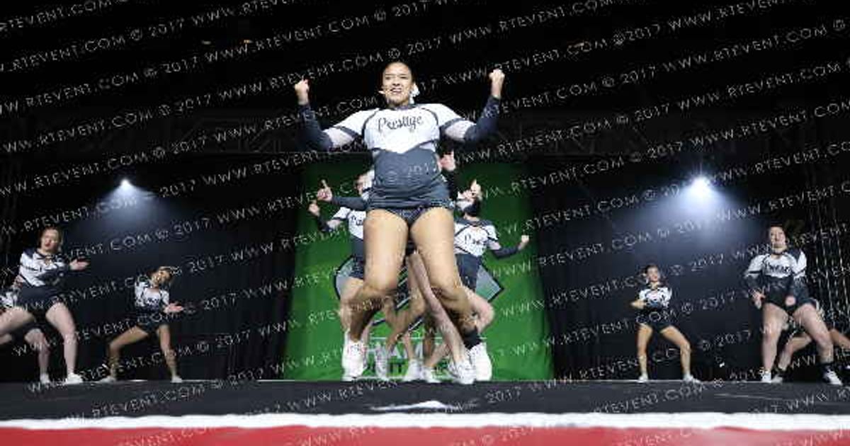 Cheer St Louis Prestige · Schaumburg Grand Nationals DI DII