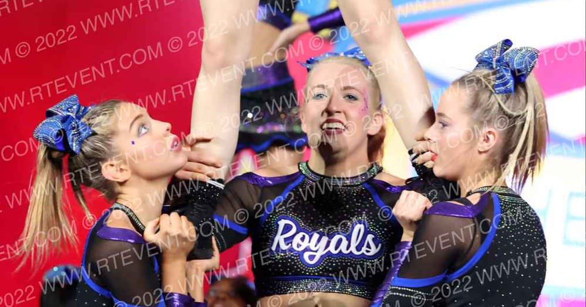 River City Tumble & Cheer Diamonds · The American Coastal Kenner Nationals