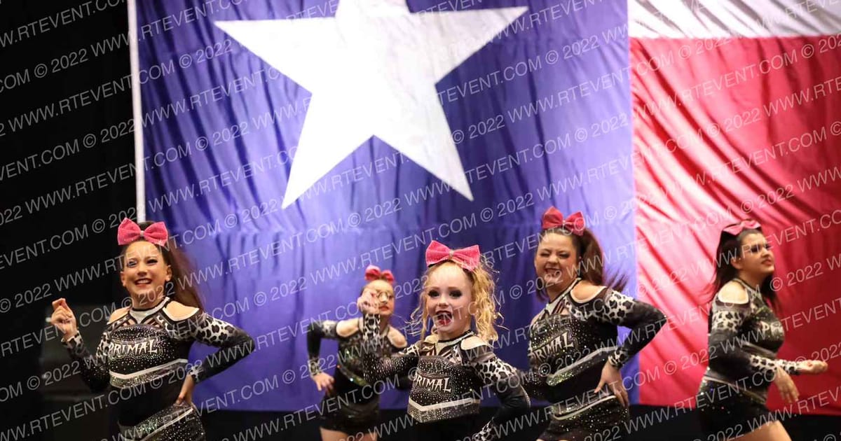 Primal Cheer Prowlers · Cheer Power Texas St Showdown