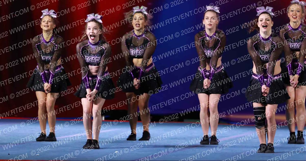 Legacy Allstars Royalty · The American Royale Sevierville Nationals DIDII