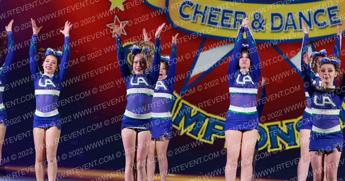 Universal Athletics Pharaohs · The American Royale Sevierville Nationals DIDII