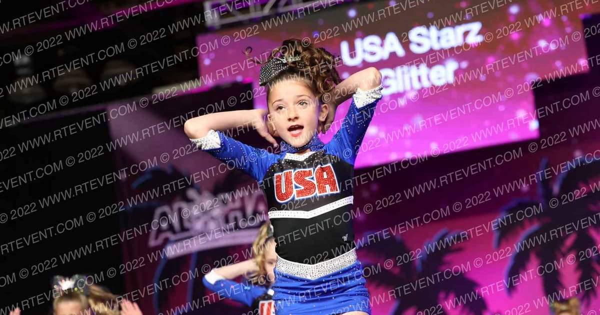 USA Starz Glitter · Aloha Grand Nationals