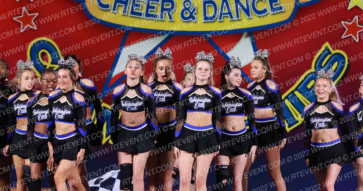 Washington Elite SR Royalty · The American Royale Sevierville Nationals DIDII