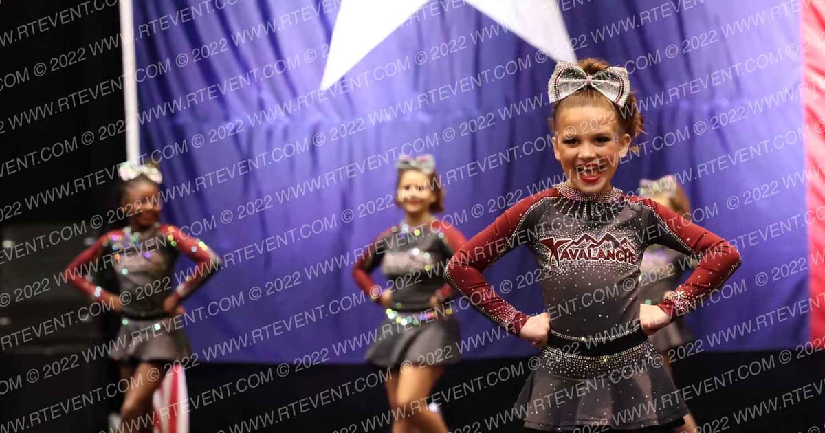 Cheer FX Frozen Fury · Cheer Power Texas St Showdown